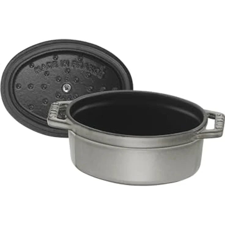 Staub 40500-116-0 Mini Cocotte, Gusseisen, grau, 11 cm – Bild 5