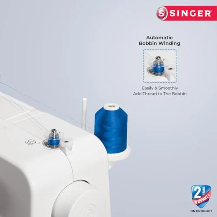 Singer 1409 22 x 41 x 35 cm Nähmaschine, weiß – Bild 11
