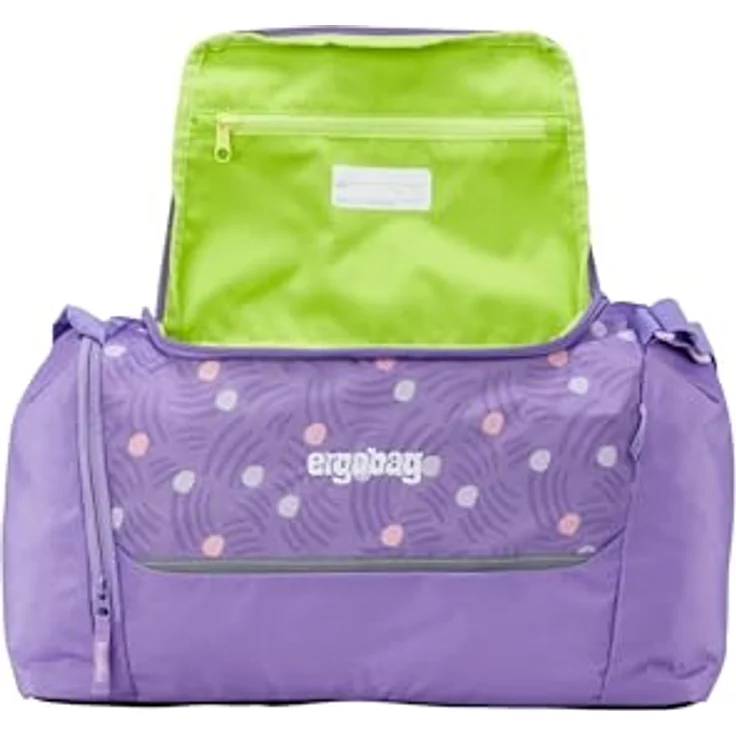 ergobag Sporttasche (1-tlg), wasserabweisend, schmutzabweisend, PonyBäradies - Lavendel, 20 l Volumen – Bild 2