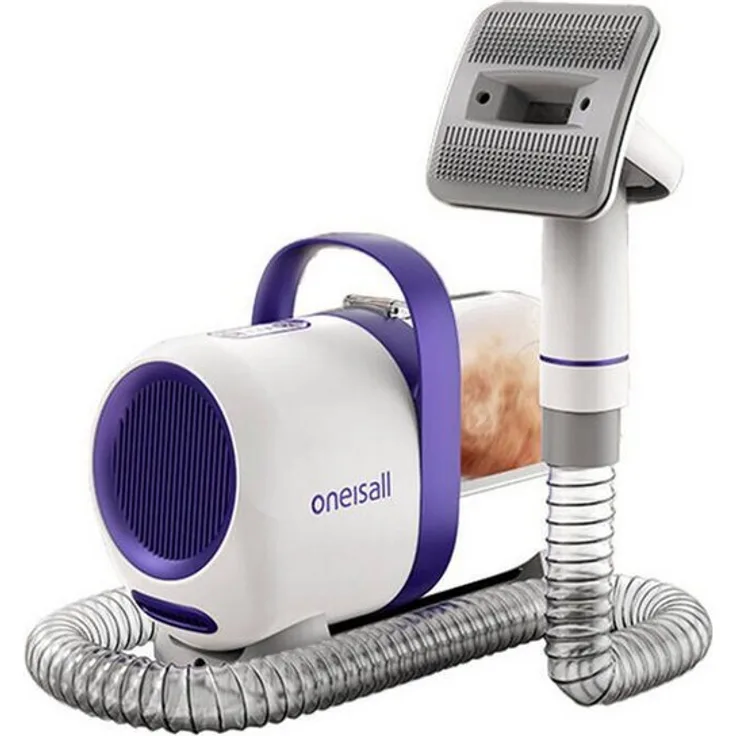 Oneisall LM5, Handstaubsauger Set 6-in-1 mit 10.000 Pa Saughärte, leise unter 58 dB, für Tierpflege