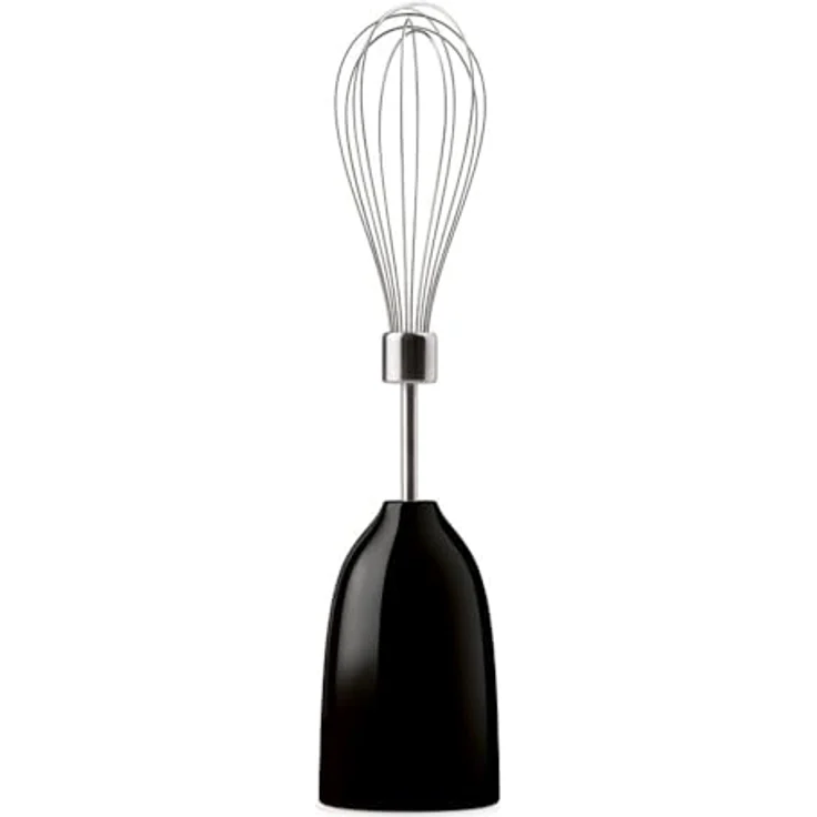 Smeg HBAC11BL Stabmixer-Set, Aufsätze schwarz, Stabmixer, Schwarz – Bild 3