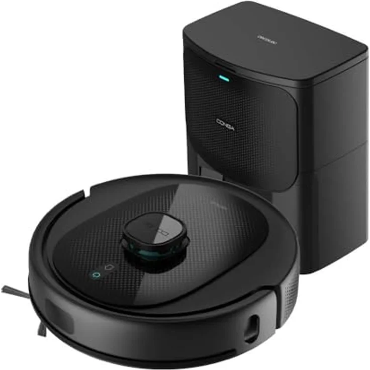 Cecotec Staubsaugerroboter Conga 8290 Immortal Ultra Power Home Genesis, 7000 Pa, 280 m2, Raumplan, 10 Modi, Eingeschränkter Bereich, Scrubbing, Total Surface, 3-Liter-Beutel, App – Bild 2