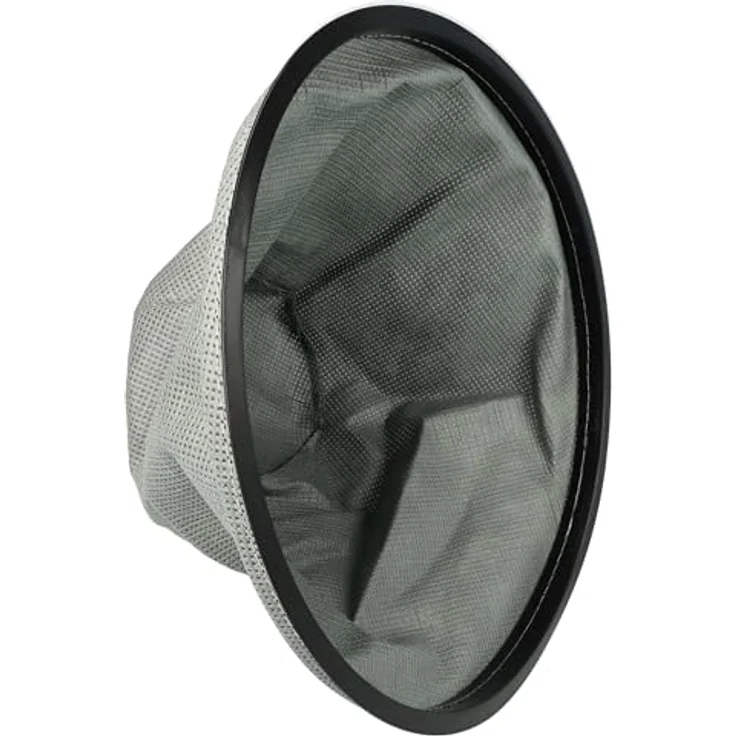 vhbw 3x Sackfilter Ersatz für Einhell 25.513.15, 23.513.15 für Kaminsauger, Aschesauger - Abwaschbar Schwarz Grau – Bild 8