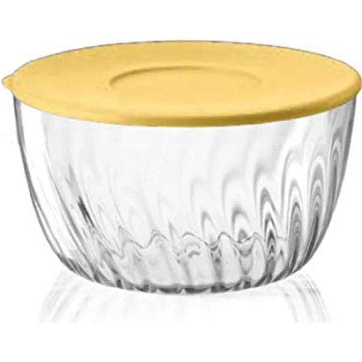 Guzzini Spin e Store Kitchen Active Design Salatschleuder, Yellow, 26 cm – Bild 6