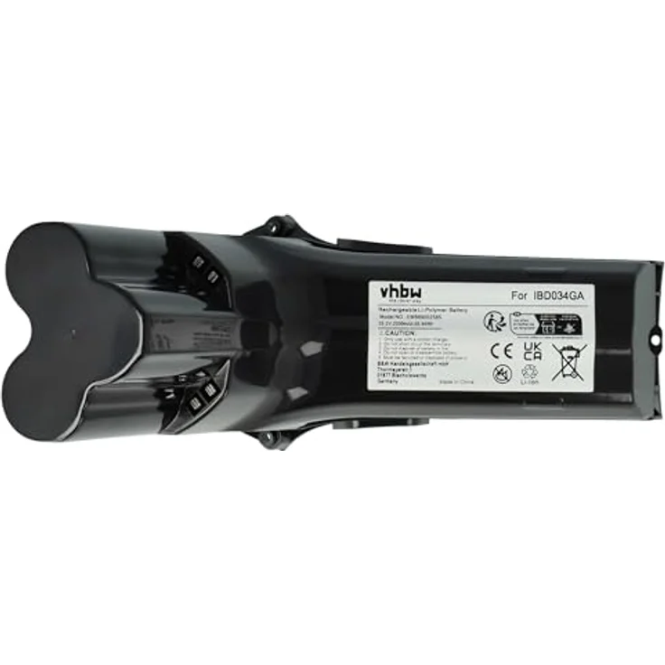 vhbw 1x Akku kompatibel mit Philips SpeedPro Max Aqua XC8147/01, XC8149/01, XC8147 Staubsauger Schwarz (2200 mAh, 25,2 V, Li-Ion) - Preisvergleich – Bild 4