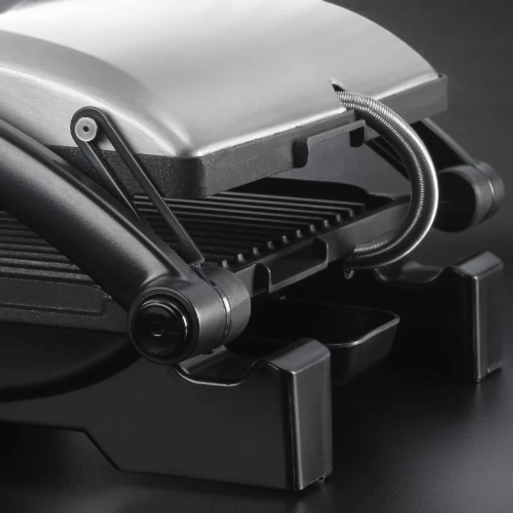 Russell Hobbs Kontaktgrill 3-in-1 1800 Watt: Tischgrill geöffnete Grillplatten | Panini & Sandwich Maker | Kontakt- Grill gleichzeitig von beiden Seiten, antihaftbeschichtete Platten, 17888-56 – Bild 6