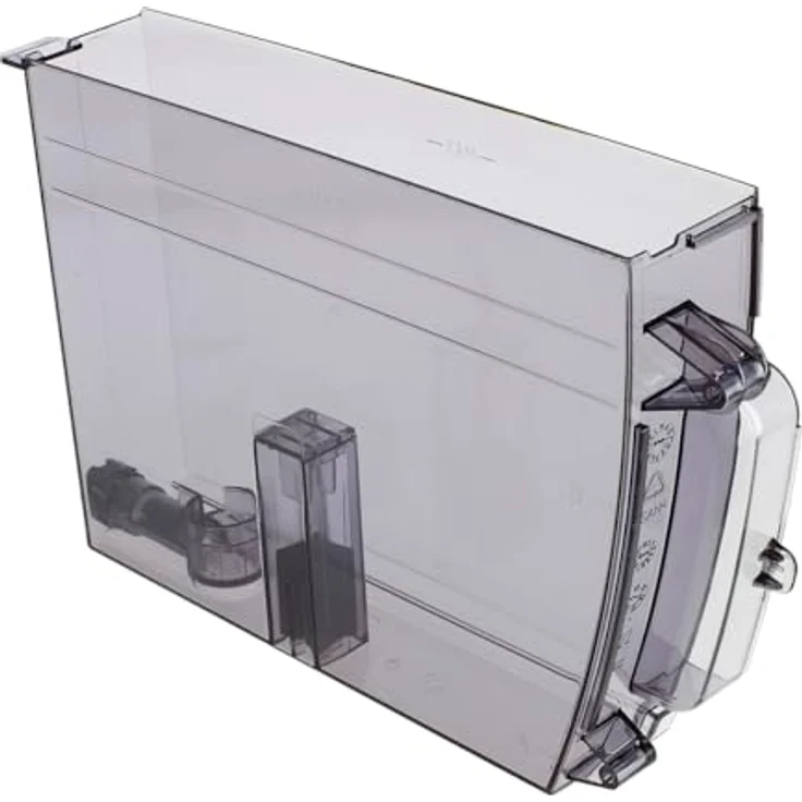 Home Wassertank AS13200250 für De'Longhi Kaffeemaschinen, transparent, einfacher Wasserstandsanzeige und leichte Installation – Bild 2
