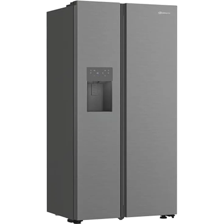 Bauknecht SBS IW E90 Pearl, Kühl-Gefrier-Kombination mit 375 l Kühlvolumen, No Frost-Funktion, Eiswürfelbereiter und Wasserspender – Bild 2