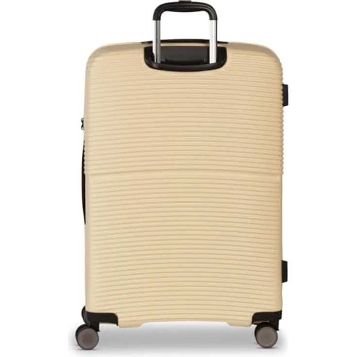 Worldpack San Francisco 4 Rollen Kofferset 3-teilig, Gelb, (103 l, XL) – Bild 5