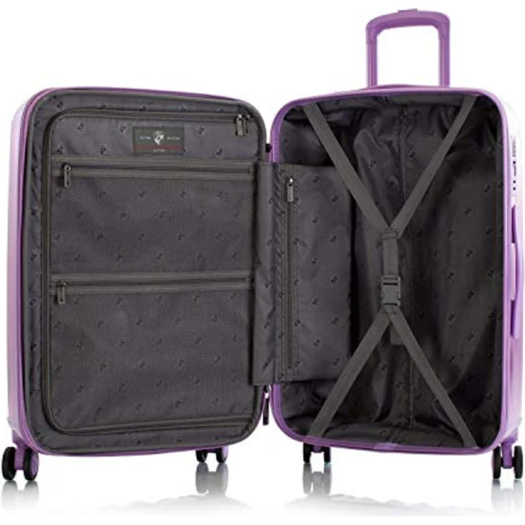 Heys Astro - 4-Rollen-Trolley M 66 cm erw. Purple – Bild 3