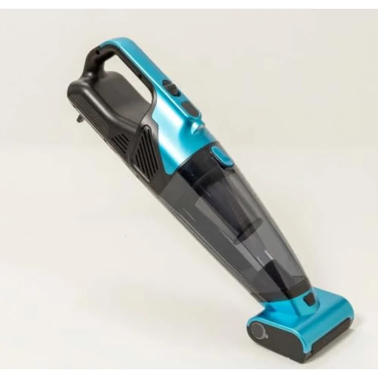 Eurotops Akku-Sauger mit motorbetriebener Bürste, Handstaubsauger mit hoher Saugkraft und kabellosem Design – Bild 2