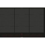 Oranier Flex-Induktions-Kochfeld FLI680, 78 cm, schwarz, 6-fach Booster