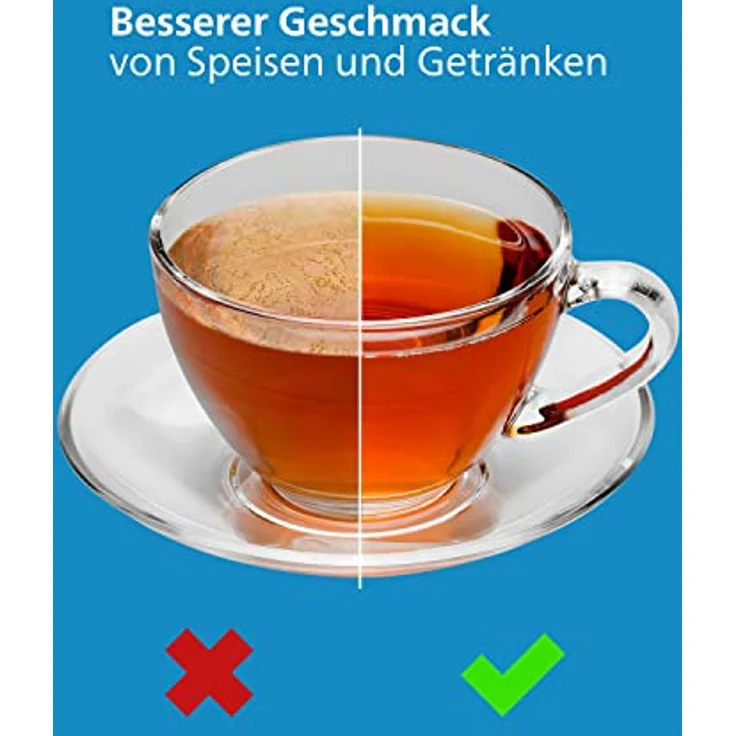 Philips Water Wasserfilter-Kartuschen, 6er-Pack, Brita-kompatibel, reduziert MIKROPLASTIK, CHLOR, KALK, SCHWERMETALLE – Bild 5