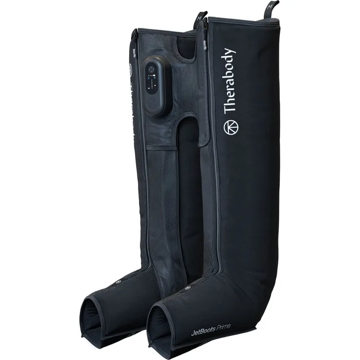Therabody RecoveryAir JetBoots Prime Kompressions-Stiefel, Small, verkürzt die Regenerationszeit, verbessert Leistung und Flexibilität