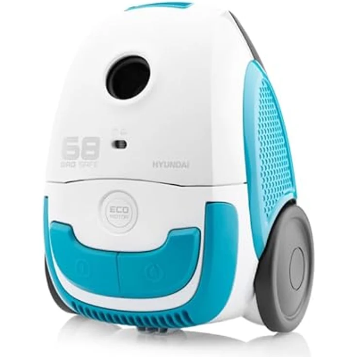 Hyundai Bodenstaubsauger HYUVC068, 800 W, mit Beutel, ECO-Motor – Bild 1