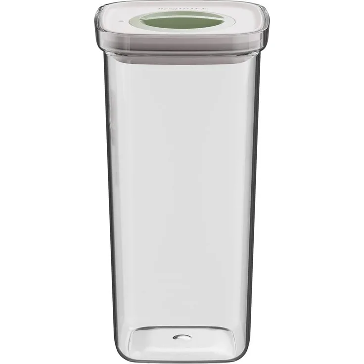 BergHOFF LEO 5er-Set Frischhaltedosen mit luftdichtem Deckel, spülmaschinenfest, mikrowellen- und gefriergeeignet, 0,40 l, 1 l, 1,60 l