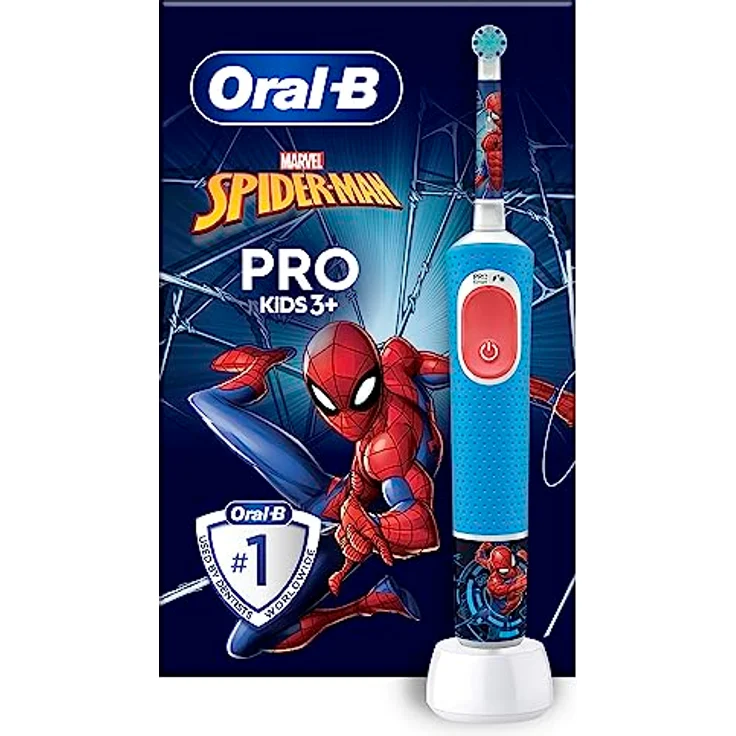 Oral-B Vitality Pro 103 Kids Spiderman – Bild 1