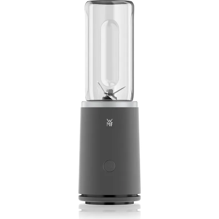 WMF Mix & Go Touch, Tragbarer Smoothie Maker mit 500W, To-Go Flasche aus recycelten Materialien