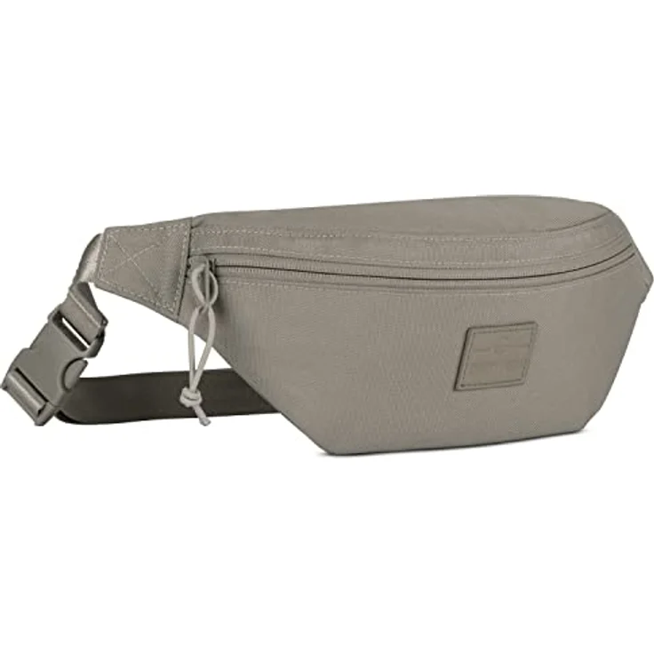 Johnny Urban Eco Series Erik Gürteltasche, 32 cm, grau, aus 100% Polyester – Bild 2