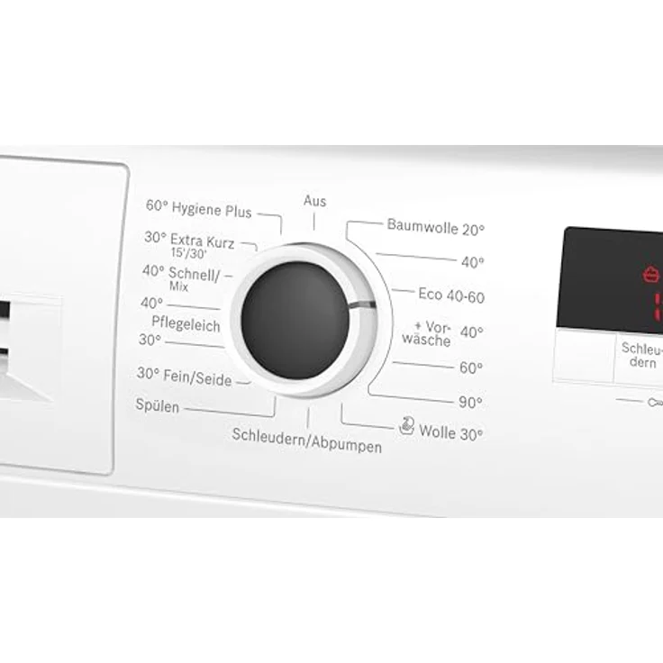 Bosch WGE02420, Frontlader Waschmaschine mit 7 kg Fassungsvermögen und 1400 U/min, EcoSilence Drive, ActiveWater Plus – Bild 11