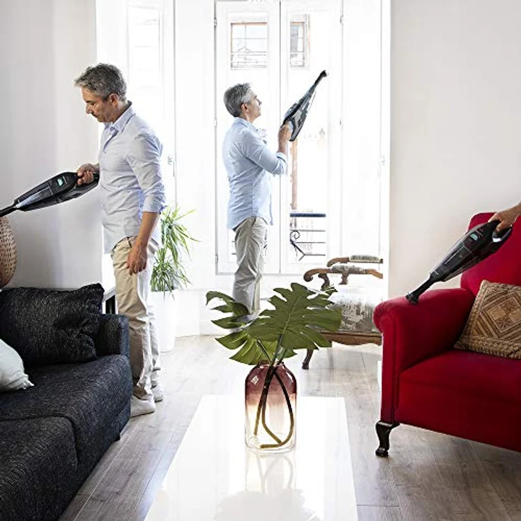 Zyklon-Handstaubsauger Cecotec Conga Immortal ExtremeSuction Hand 0,5 L 22,2 V Schwarz – Bild 4