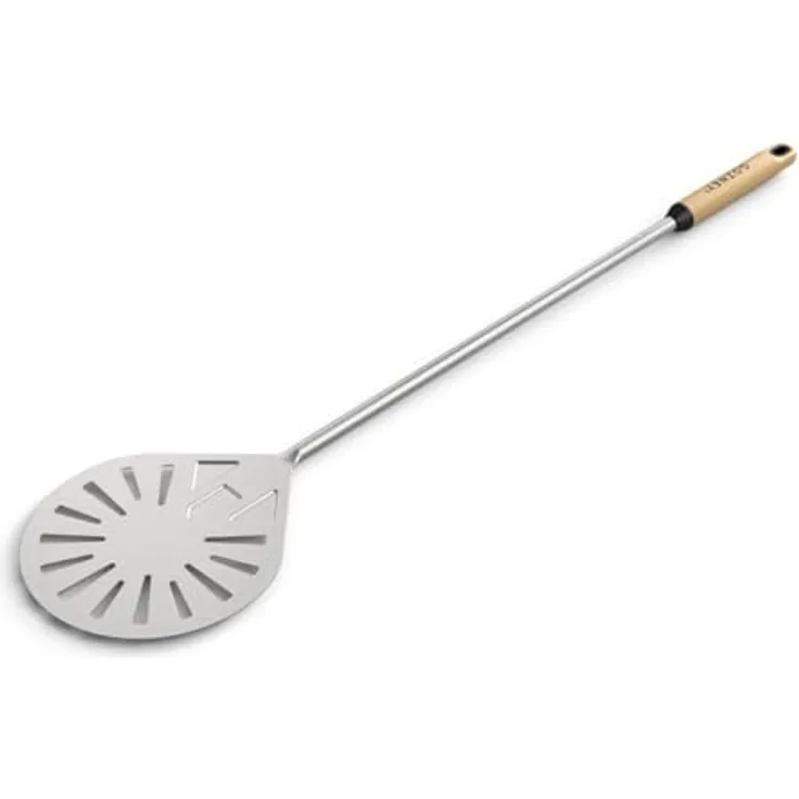 Gozney Utility Pizza Turning Peel, 152mm / 6” wide aluminum blade, Beech wood handle