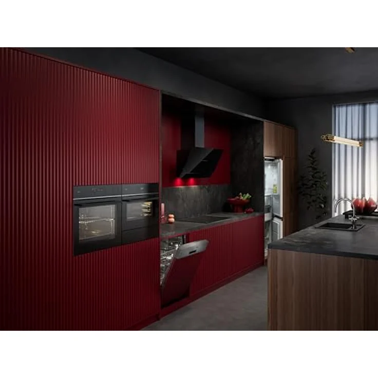 AEG GT7200A1SCM 7000 Geschirrspüler, teilintegrierbar, 596 mm breit, 44 dB (A), A, AquaSave, EasyFlex Körbe, AirDry Technologie – Bild 23