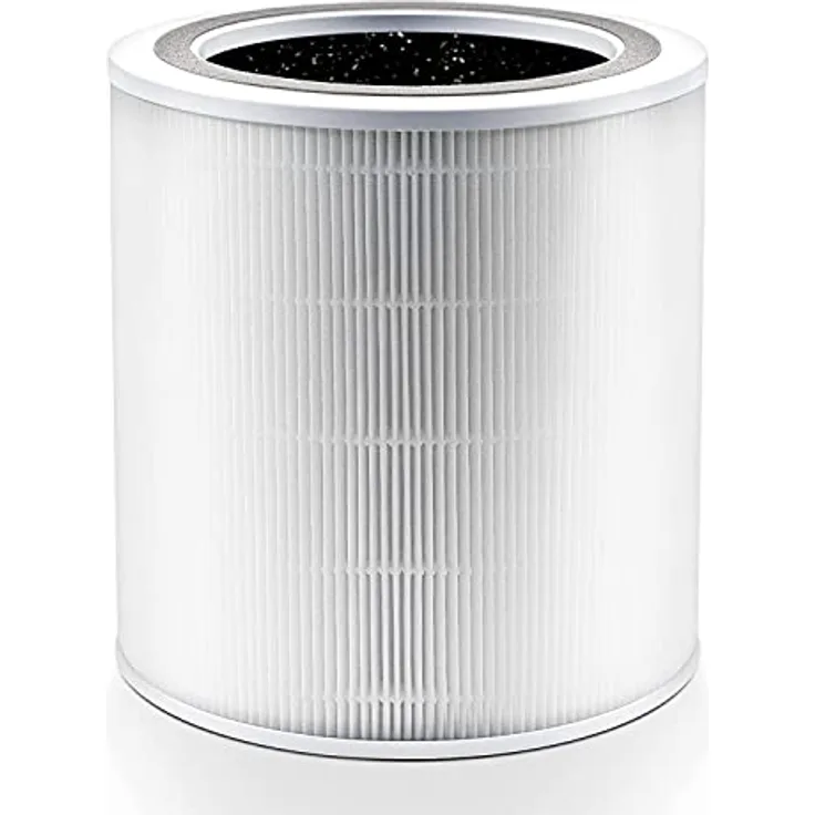 LEVOIT 3-IN-1 H13 HEPA-Ersatzfilter für Luftreiniger Core 400S, HEPA-Filter, hocheffizienter Aktivkohlefilter und Vorfilter, Luftfilter gegen 99.97% Allergene Staub Pollen Rauch, Core 400S-RF