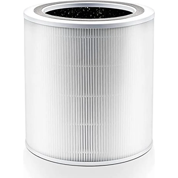 LEVOIT 3-IN-1 H13 HEPA-Ersatzfilter für Luftreiniger Core 400S, HEPA-Filter, hocheffizienter Aktivkohlefilter und Vorfilter, Luftfilter gegen 99.97% Allergene Staub Pollen Rauch, Core 400S-RF – Bild 1