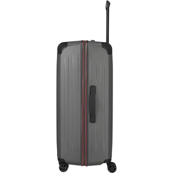 Travelite Dynamiic 4 Rollen Trolley XL, 81 cm, grau, 100% ABS – Bild 3
