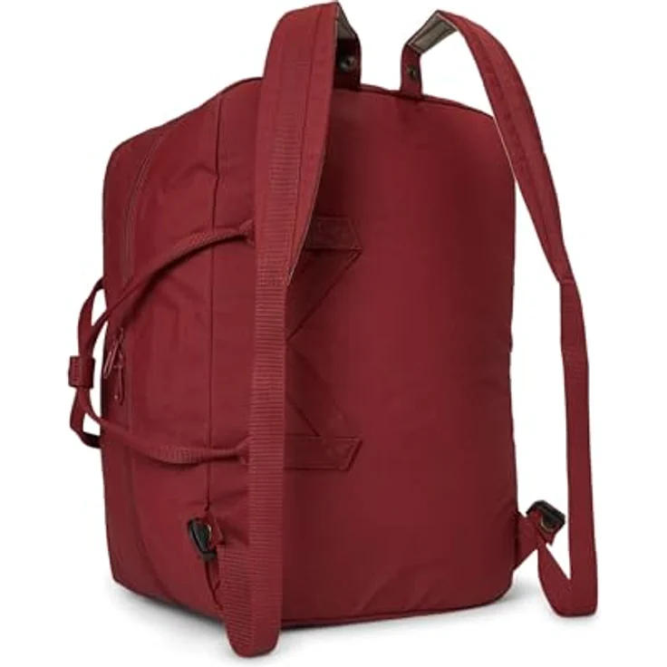 Fjällräven Kanken Weekender Reisetasche, 44 cm, rot, 100% Polyamid – Bild 2