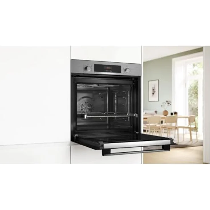 Bosch HBA574ES3, Pyrolyseofen mit 3D-Hotair und Energieeffizienz A+, 59,5 x 59,4 x 54,8 cm – Bild 5
