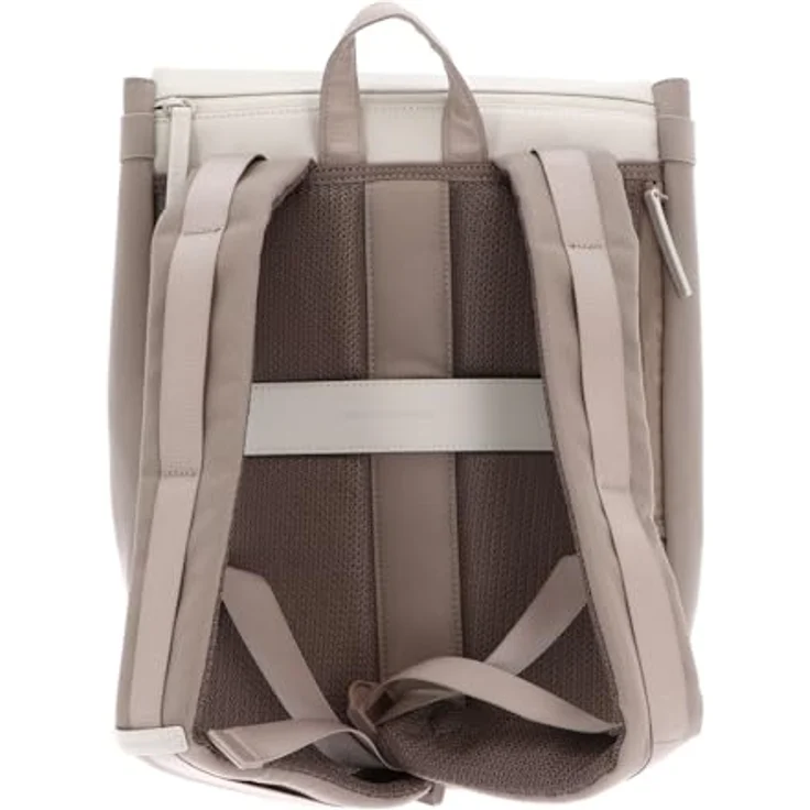 Kapten & Son Freizeitrucksack, 39,5 x 28,5 x 12,5 cm, mit fünf gefütterten Innentaschen, Anti-Diebstahl- und Laptop-Fach, schwarz – Bild 3