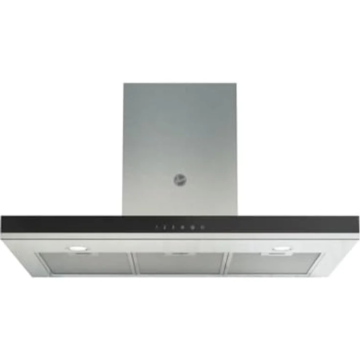 Hoover HTS9CBK3XWIFI (36901725) Wand-Dunstabzugshaube, 90cm, schwarz – Bild 2