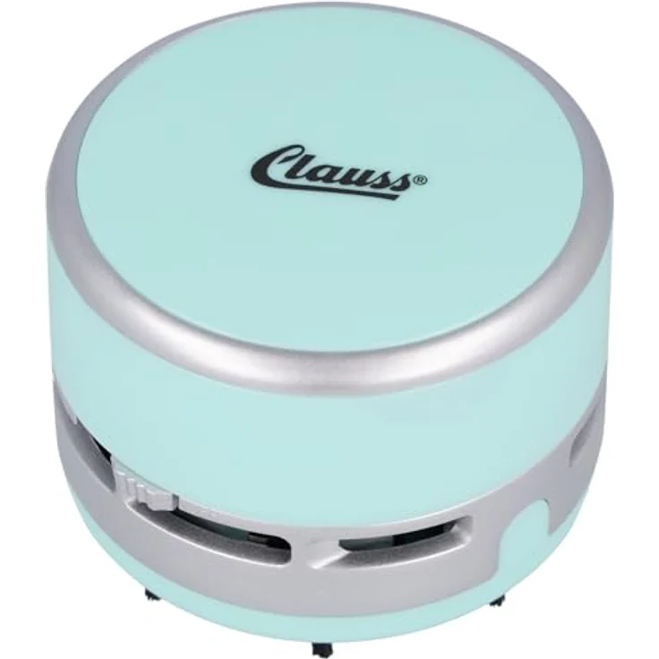 Clauss CL-50002 00 Mini-Sauger 2Clean, batteriebetrieben, mint-silber – Bild 2