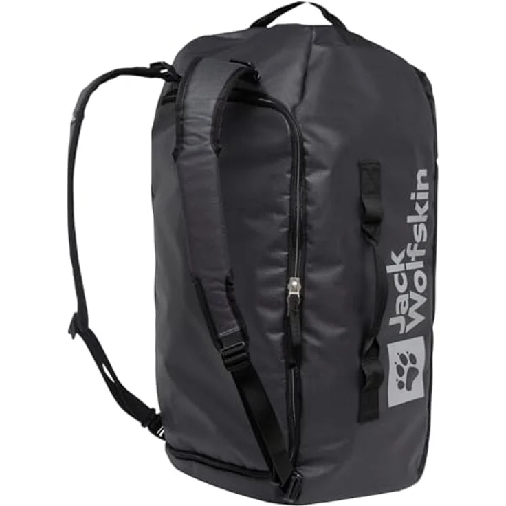 Jack Wolfskin All-In 65 Weekender Reisetasche, 70 cm, grau, 100% Polyester – Bild 5