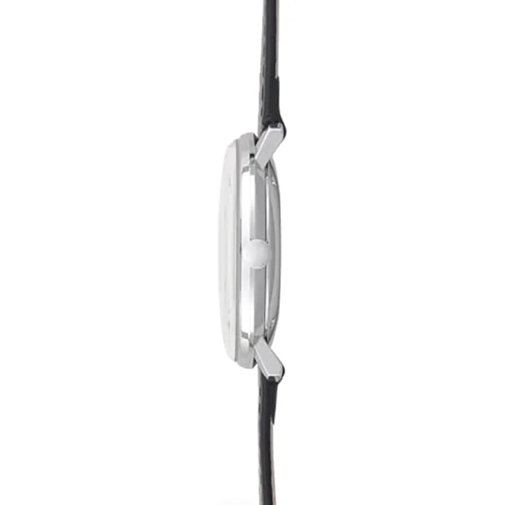 JUNGHANS Max Bill Automatic Herrenuhr Lederarmband 027/4700.02 – Bild 2