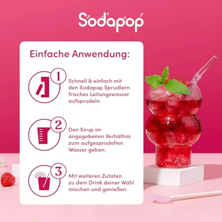 Keli Himbeer Sirup 500ml für 10 Liter - Preisvergleich – Bild 5