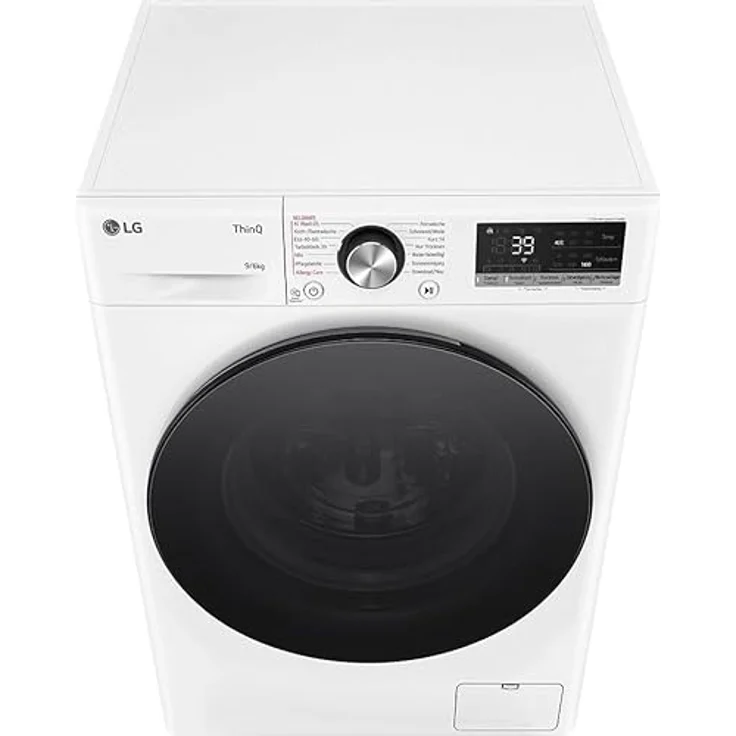 LG W4WR7096Y, Waschtrockner mit AI DirectDrive®, Inverter DirectDrive® und Steam Funktion, Weiss – Bild 5