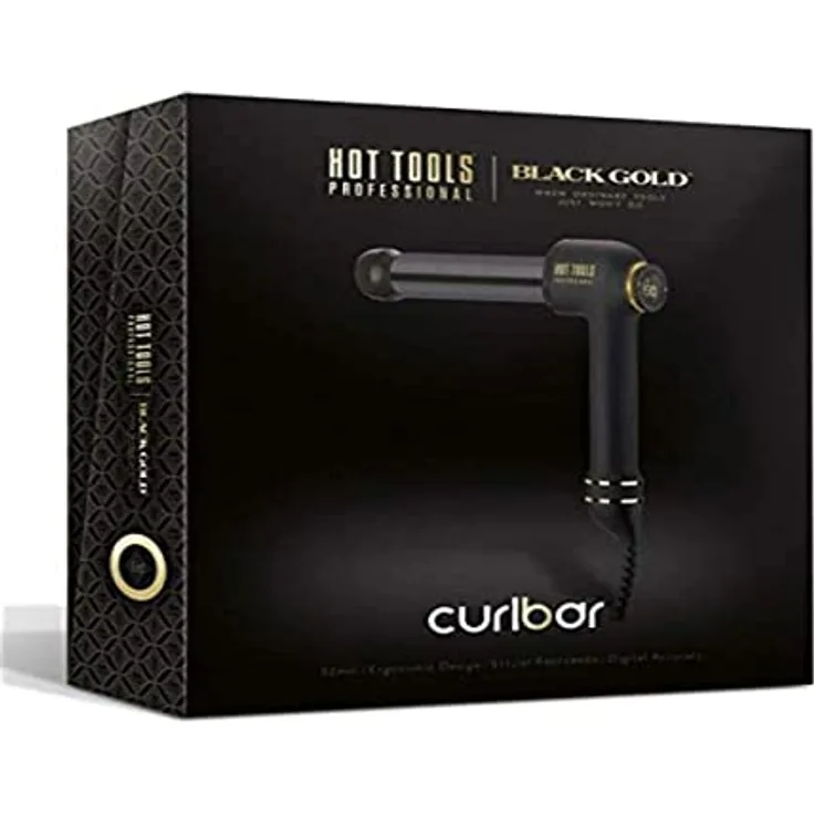 Hot Tools Professional Black Gold Curlbar Lockenstab 25mm
