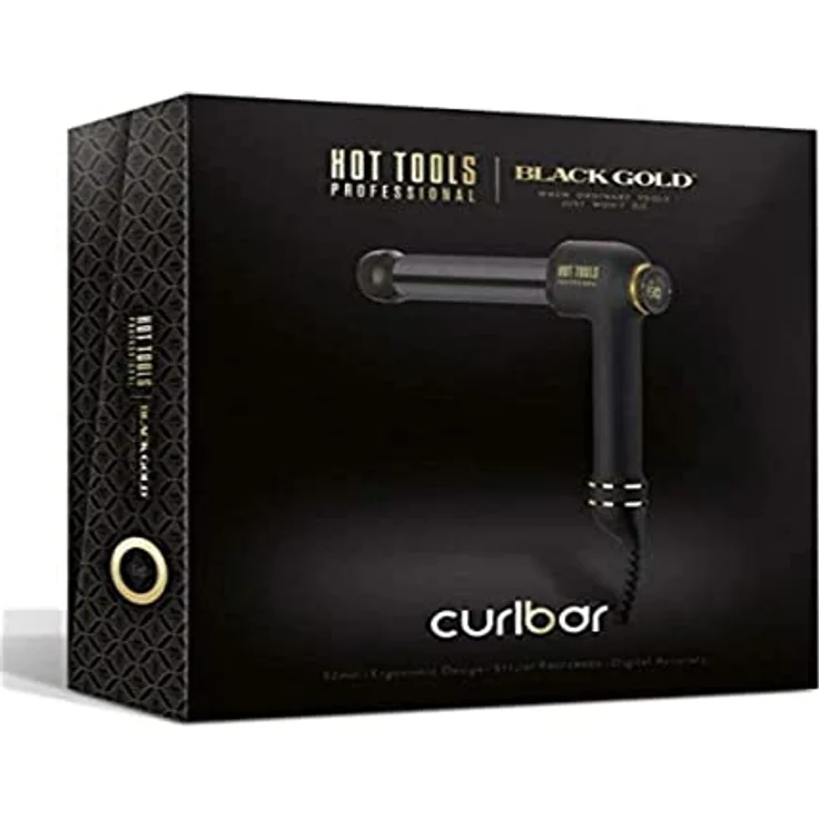 Hot Tools Professional Black Gold Curlbar Lockenstab 25mm