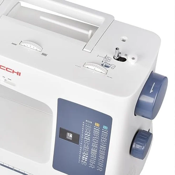 Necchi Nähmaschine Necchi NC-59QD, 59 Stiche, 6 mm Stichbreite, 4 mm Stichlänge, 1000 Stiche pro Minute – Bild 4