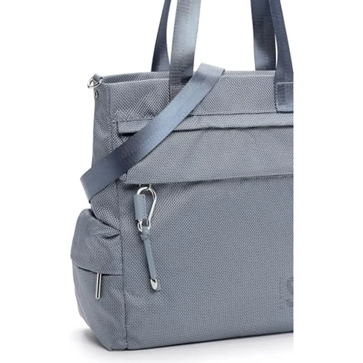 SURI FREY Shopper SFY SURI Sports Marry, hochwertiger Nylon Shopper mit Reißverschluss, zweifarbig, mit abnehmbarem Umhängeriemen und praktischen Seitentaschen – Bild 8