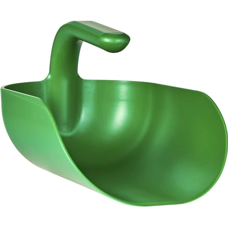 Vikan Ergonomische Schaufel, 2 Liter, Grün – Bild 1