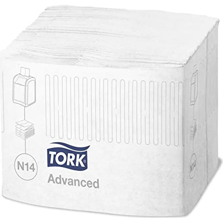 TORK 15830 Xpressnap Fit Servietten für Xpressnap Fit Handtuchspender - Spenderserviette - Weiß – Bild 2