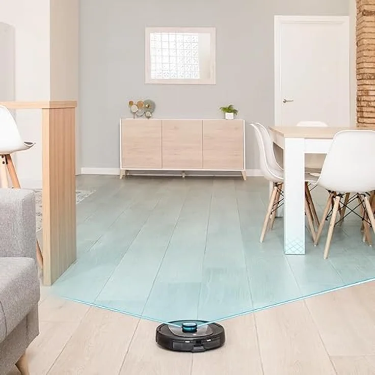 Cecotec Staubsaugerroboter Conga 8290 Immortal Ultra Power Home X-Treme, 7000 Pa, 280 m2, Raumplan, 10 Modi, Scrubbing, Total Surface, 3-Liter-Beutel, App – Bild 3