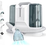 Sross Teppichreinigungsgerät Polsterreiniger Gerät, 450W,11000Pa,1.8L, Geeignet für Sofas,Teppiche