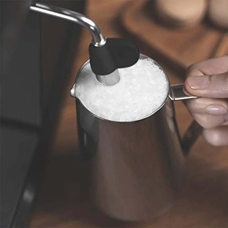 Cecotec Cafelizzia 790 Black Espressomaschine, Siebträgermaschine, mit Dampfdüse, schwarz – Bild 5