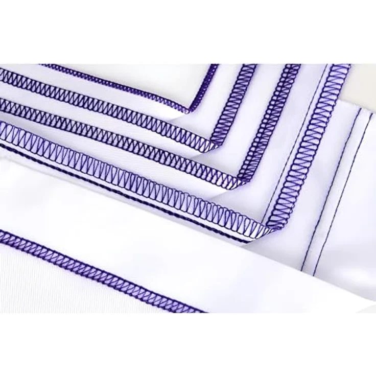 PFAFF admire air 6000, Overlock-Nähmaschine mit Electronic-One-Touch-Lufteinfädelung, 23 Stichen und großzügigem Nähbereich – Bild 5