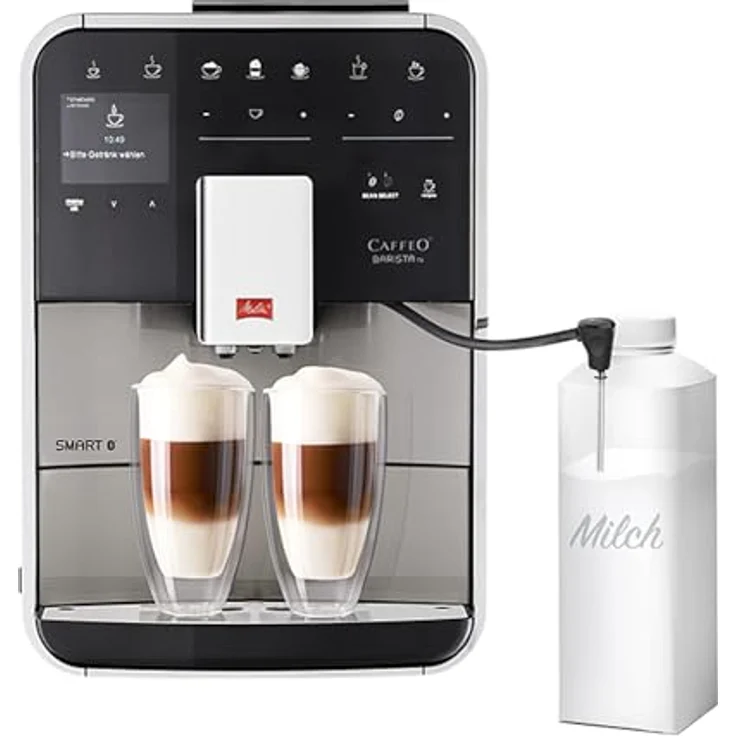 Melitta F86/0-400 Caffeo Barista TS Smart PLUS Kaffeevollautomat, mit integriertem Mahlwerk – Bild 1